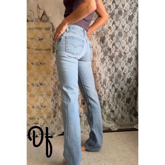 Levi's Denim - Vintage 501 Levi’s Jeans Mid Rise 27 Waist